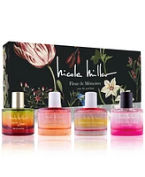 Nicole Miller 4-Pc. Fleur de Memoires Eau de Parfum Gift Set