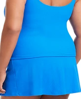 Bleu by Rod Beattie Plus Pique Ole Skirted Hipster Bottom