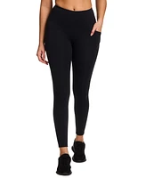 Reebok Women's Id Train Pocket High-Rise Ankle Leggings