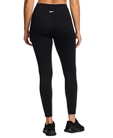 Reebok Women's Lux Pocket High-Rise Ankle Leggings