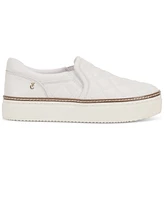 Vince Camuto Women's Romie Quilted Slip-On Platform Sneakers