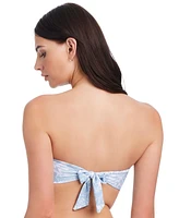 Sanctuary Women's The Meadow Bandeau Tie-Front Top