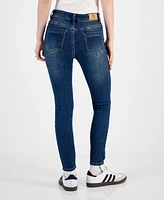Gogo Jeans Juniors' Stretch Curvy Skinny