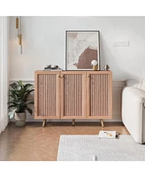 Multipurpose Storage Cabinet with Adjustable Shelf