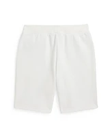 Polo Ralph Lauren Big Boys Baseball-Logo Fleece Shorts