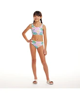 Toddler/Child Girls Tropical Print Bikini
