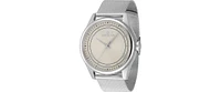 Invicta Men's 48480 Celestial Quartz 3 Hand Ivory Dial Watch