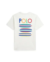 Polo Ralph Lauren Big Boys Surfboard-Print Jersey T-Shirt