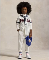 Polo Ralph Lauren Toddler and Little Boys Logo Jersey Baseball Shirt