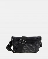 Guess Men's Vezzola Grainy Faux-Leather Water-Repellent Fanny Pack