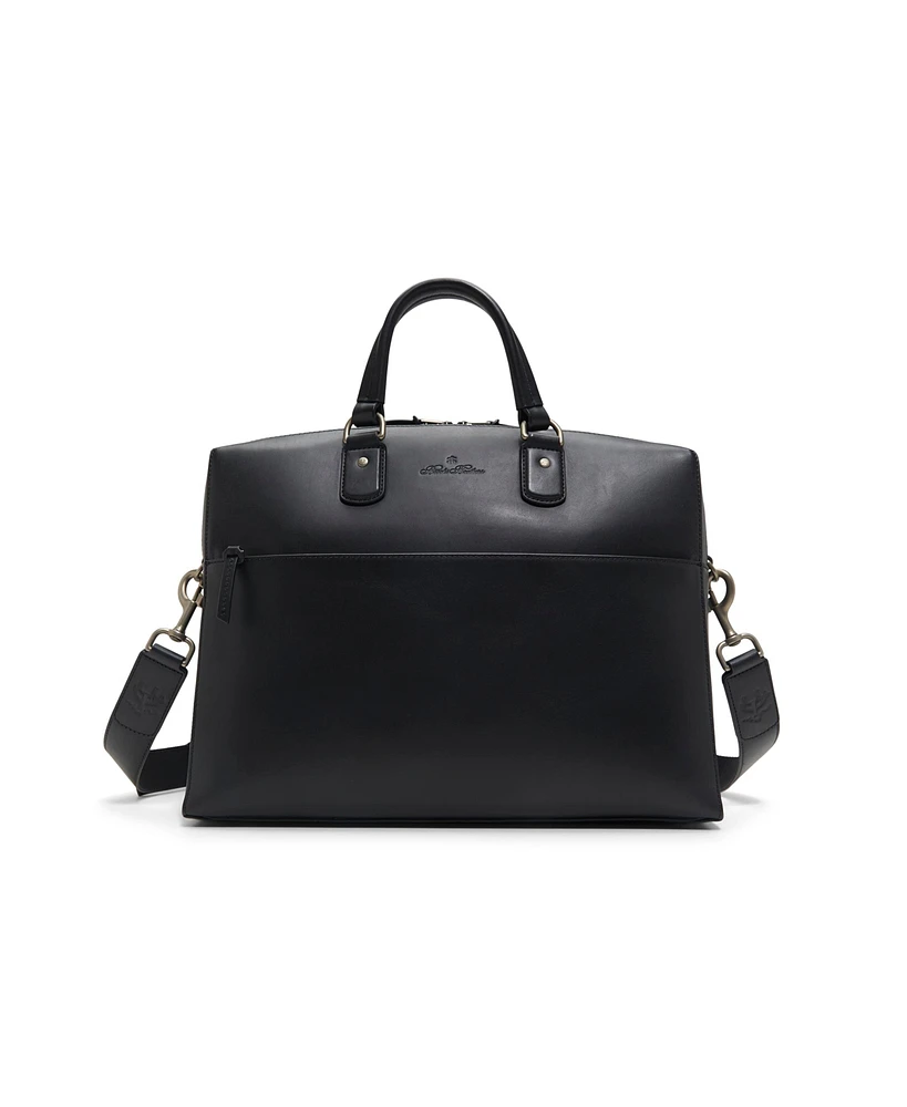 Brooks Brothers Santa Fe Zipper Briefcase