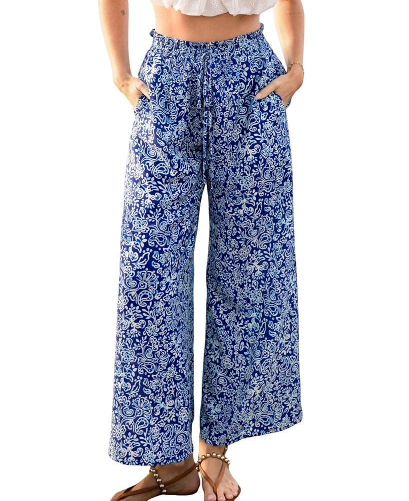 Women's Desert Winds Paisley Cover-Up Pants