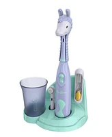 Brusheez Luna the Llama Kid's Electric Toothbrush Set