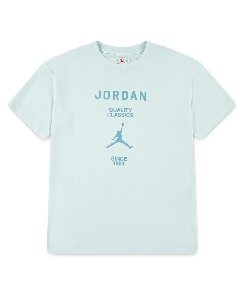 Jordan Big Girls Graphic T-Shirt