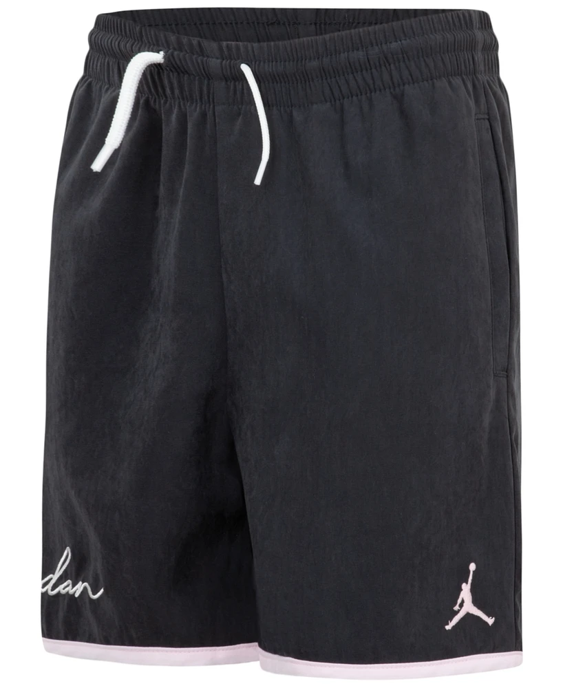 Jordan Big Girls Hidden Plain Sight 23 Shorts