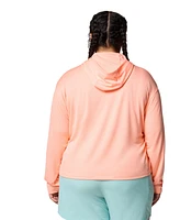 Columbia Plus Pfg Solar Stream Long Sleeve Hoodie Top