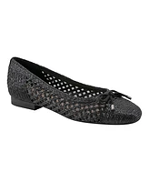 Bandolino Women's Marafia Woven Ballet Flats