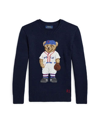 Polo Ralph Lauren Big Boys Bear Sweater