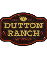 Yellowstone Dutton Ranch 2-Charm Keychain