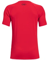Under Armour Big Boys Tech Logo Short Sleeve T-shirt
