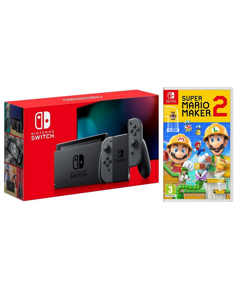 Nintendo Switch 32GB Console - Neon Joy-Con