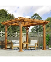 Brady Square 10 x 10 Ft. Pergola