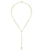 Unwritten Saint Cross Y-Necklace