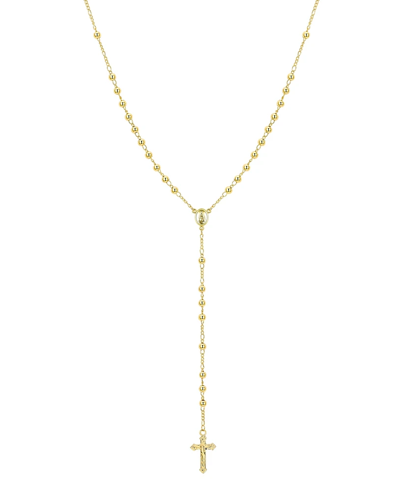 Unwritten Saint Cross Y-Necklace