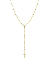 Unwritten Saint Cross Y-Necklace
