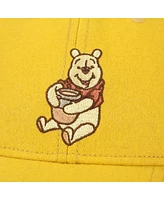 Winnie the Pooh Men's With Honey Pot Yellow Unstructured Baseball Cap