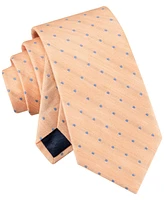 Tommy Hilfiger Men's Linen Dot Tie