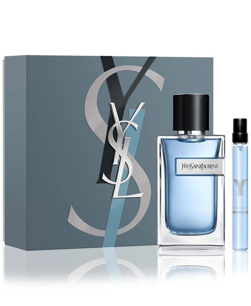 Yves Saint Laurent Men's 2-Pc. Y Eau de Toilette Gift Set