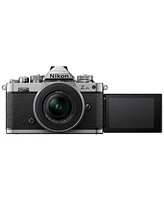 Nikon Z fc Dx-Format Mirrorless Camera with Nikkor Z Dx 16-50mm f/3.5-6.3 Vr Lens, Silver and Z Dx 50-250mm f/4.5-6.3 Vr Lens, Black