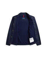 Polo Ralph Lauren Big Boys Baseball-Logo Coach's Jacket