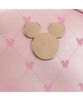 Disney Mickey Mouse Ears Adult Pink 10.6" Mini Backpack