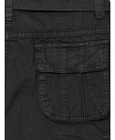 Boy's Belted Twill Cargo Shorts