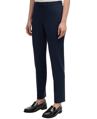 Boss by Hugo Women's Front Crease Regular Fit Trousers