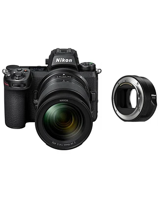 Nikon Z 7II Mirrorless Camera with Nikkor Z 24-70mm f/4 S Lens