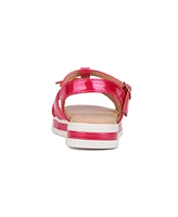Olivia Miller Big Girls Brave Butterfly Platform Sandals