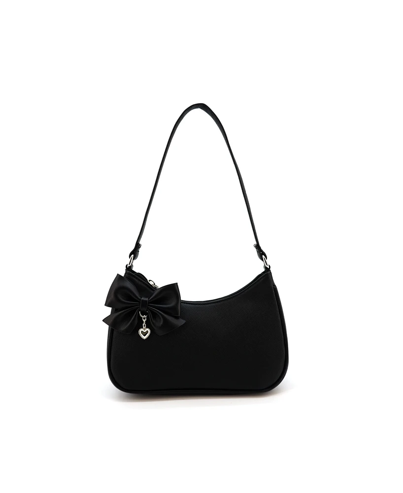 Like Dreams Lana Bow Small Shoulder Bag