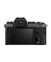 Fujifilm X-S20 Mirrorless Camera with Xc 15-45mm f/3.5-5.6 Ois Pz Lens, Black