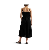 Ripe Maternity Blair Shirred Dress
