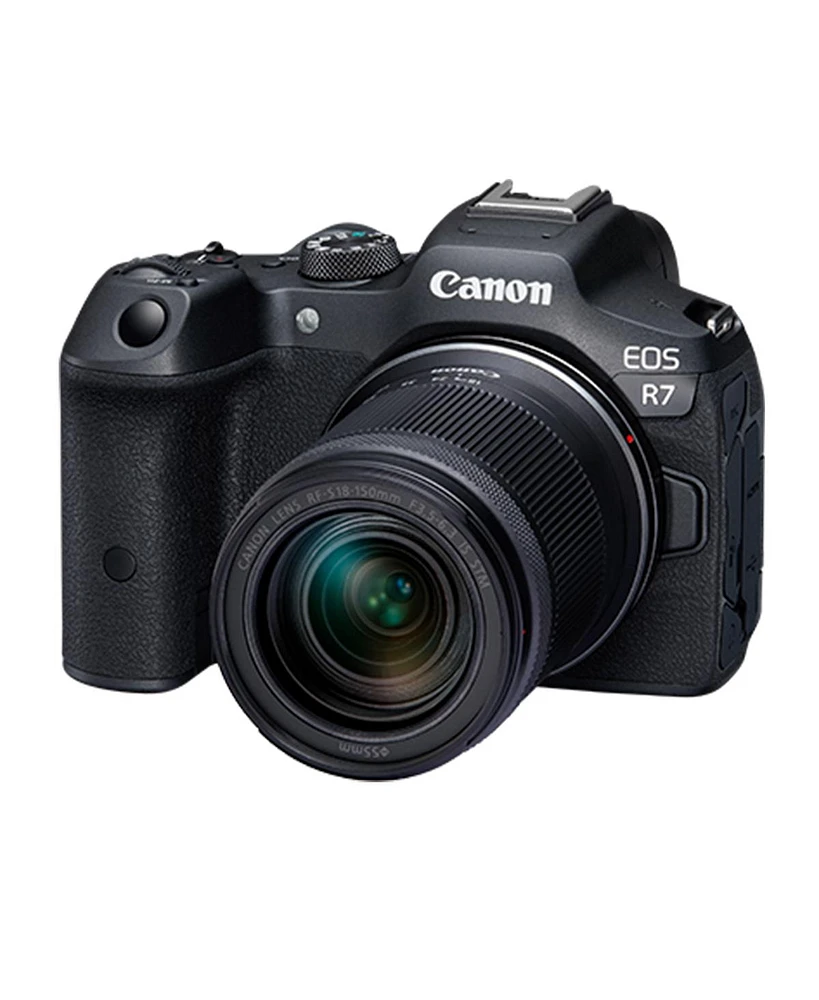 Canon Eos R7 Mirrorless Camera with Rf-s 18-150mm f/3.5-6.3 Is Stm Lens