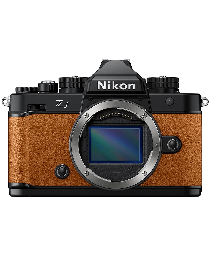 Nikon Z f Mirrorless Camera, Orange