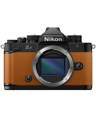 Nikon Z f Mirrorless Camera, Orange