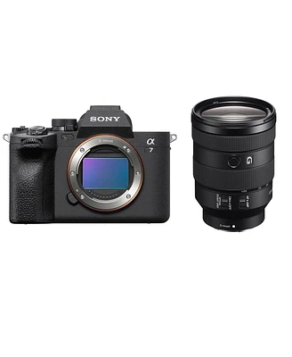 Sony Sony Alpha a7 Iv Full Frame Mirrorless Interchangeable Lens Digital 4K Camera