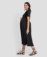 Seraphine Women's Maternity T-Shirt Dress