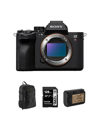 Sony Sony Alpha a7R V 61.0MP Full Frame Mirrorless Digital Interchangeable Lens Camera Body