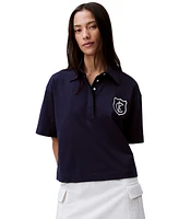 Calvin Klein Jeans Women's Rugby Jersey Top