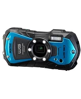 Ricoh Ricoh Pentax Wg-90 All-Weather Camera (Blue)